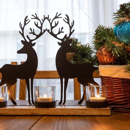 Къщи За Гости Сноуфлейк Snowflake Chalet And Snowflake Lodge บันสโก ภายนอก รูปภาพ