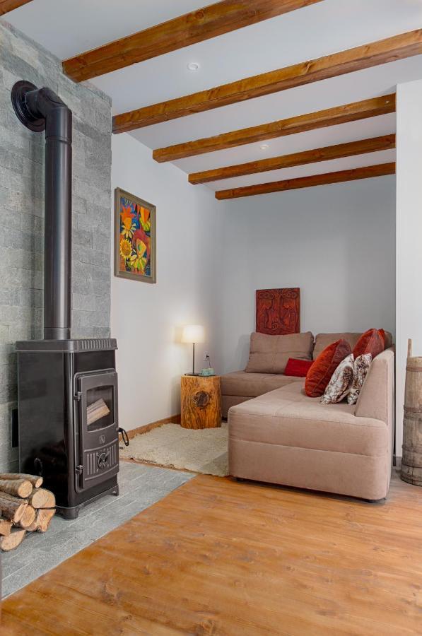 Къщи За Гости Сноуфлейк Snowflake Chalet And Snowflake Lodge บันสโก ภายนอก รูปภาพ