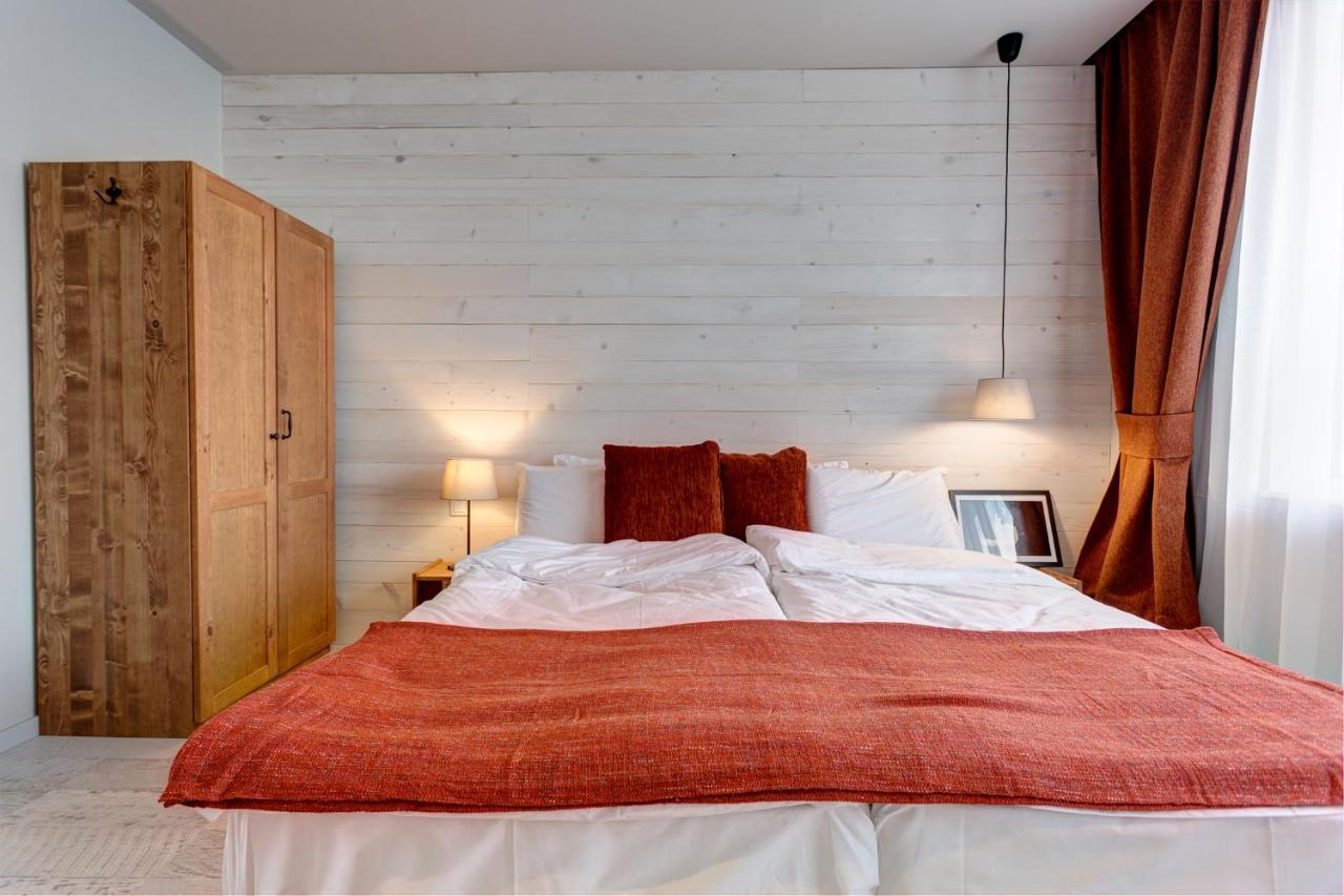 Къщи За Гости Сноуфлейк Snowflake Chalet And Snowflake Lodge บันสโก ภายนอก รูปภาพ