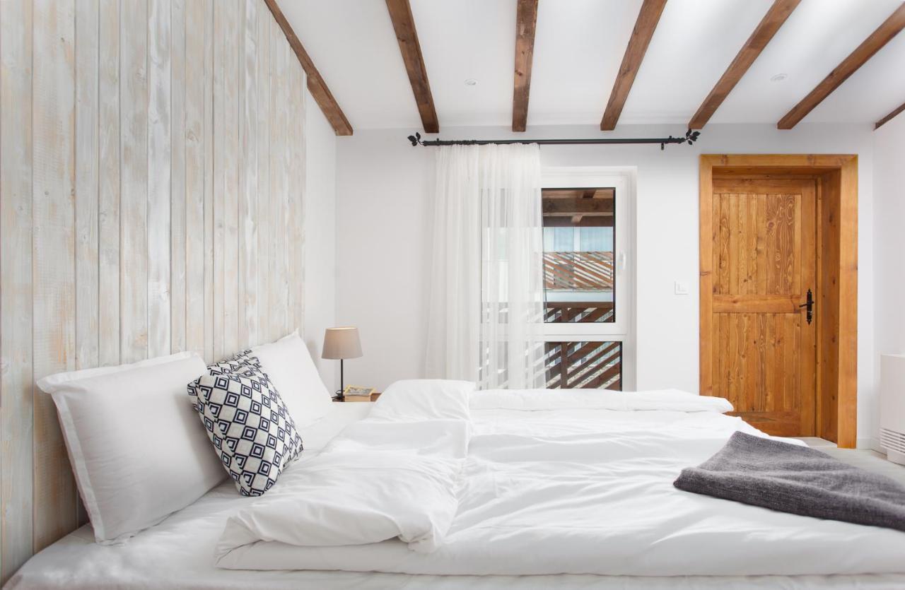 Къщи За Гости Сноуфлейк Snowflake Chalet And Snowflake Lodge บันสโก ภายนอก รูปภาพ