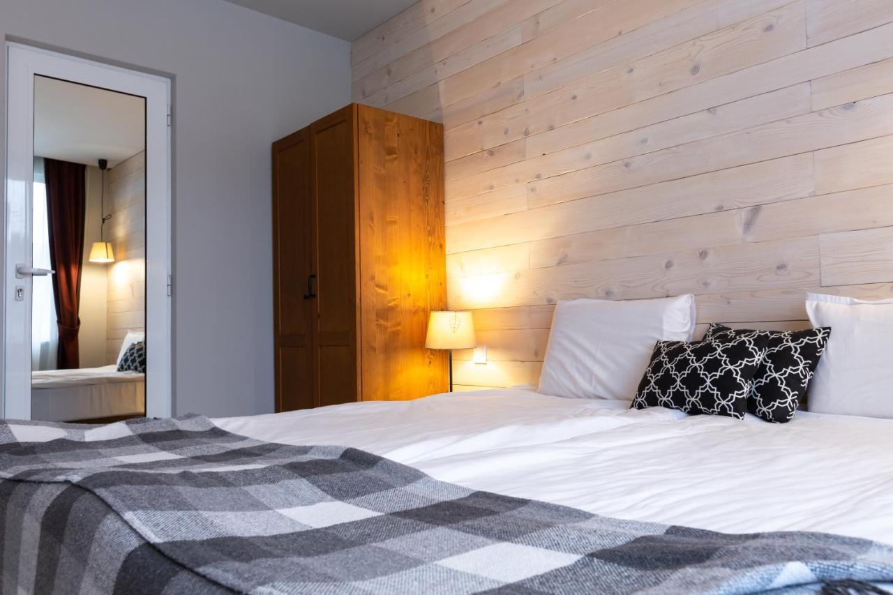 Къщи За Гости Сноуфлейк Snowflake Chalet And Snowflake Lodge บันสโก ภายนอก รูปภาพ