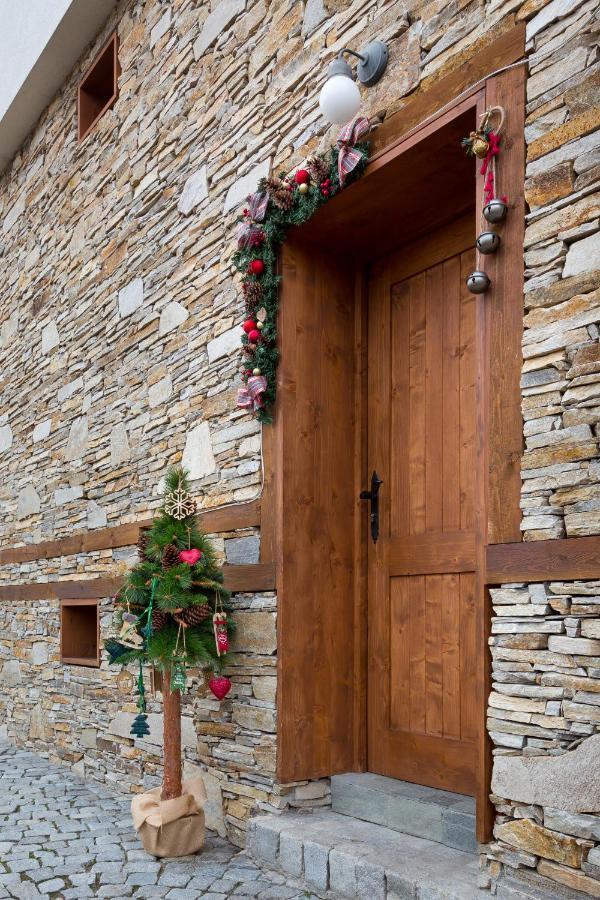 Къщи За Гости Сноуфлейк Snowflake Chalet And Snowflake Lodge บันสโก ภายนอก รูปภาพ